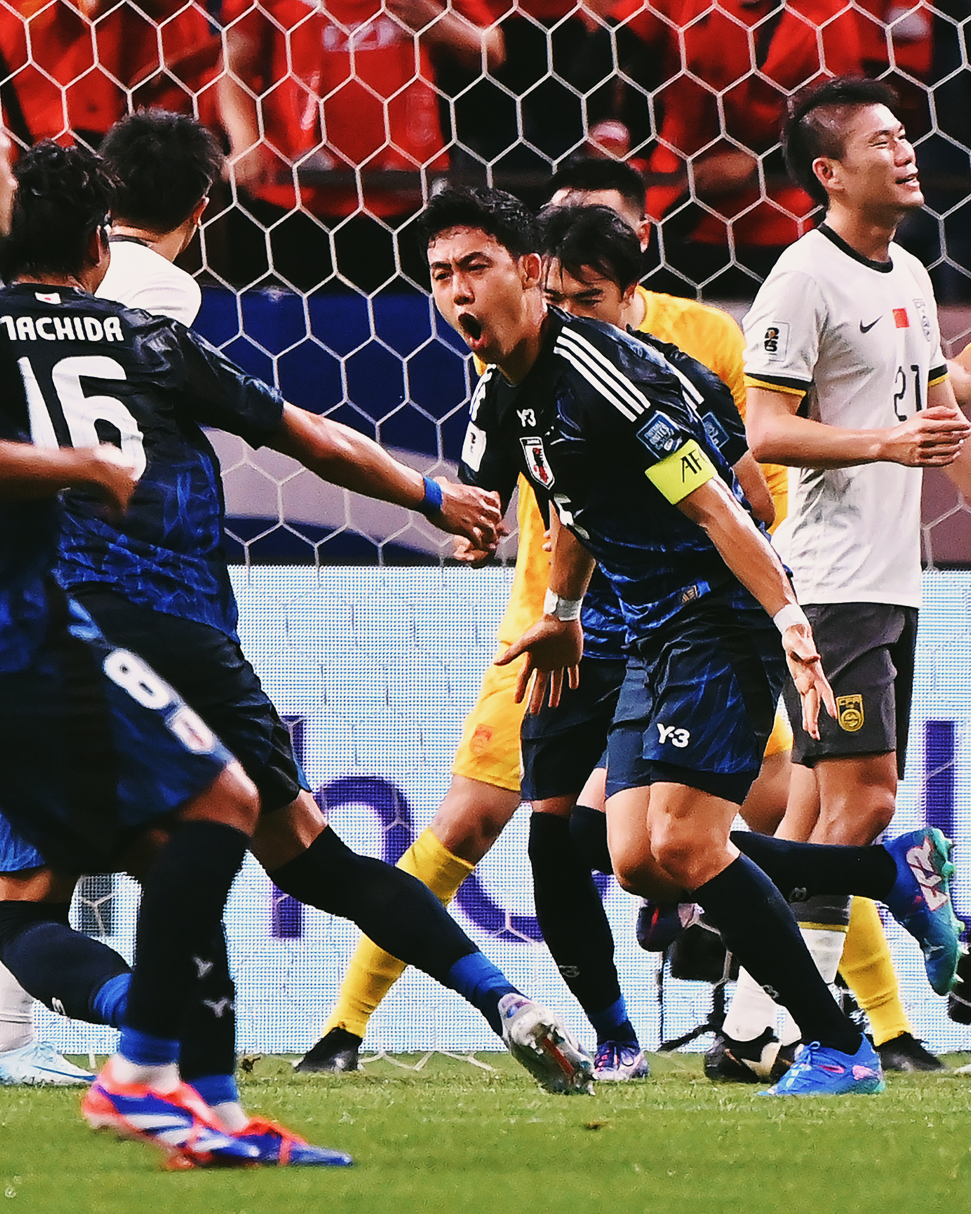 世界盃資格賽》日本7比0痛宰中國　中媒：三大恥辱紀錄