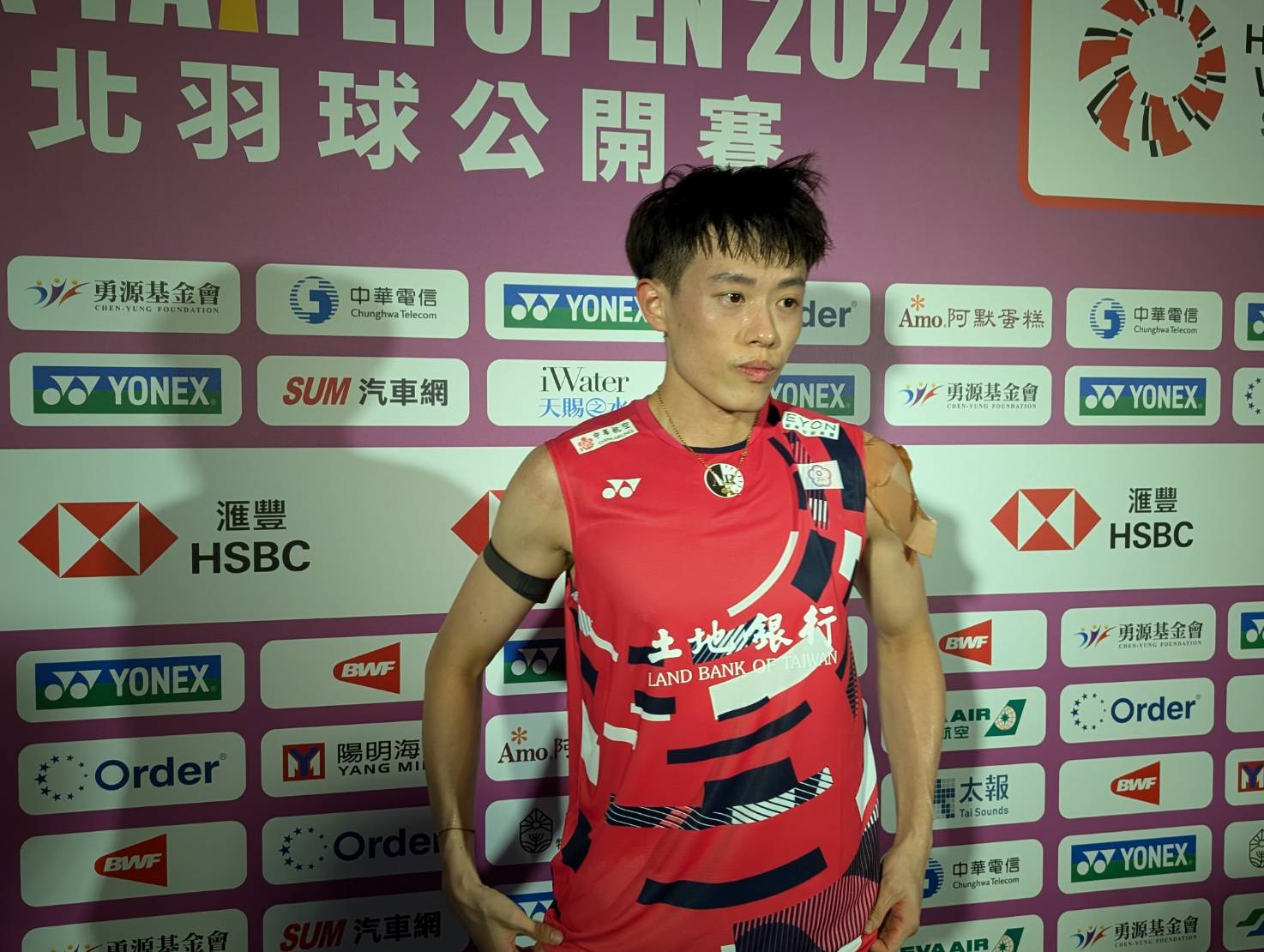 台北羽球公開賽》林俊易闖4強再碰李佳豪　「我們感情好但不是情侶」