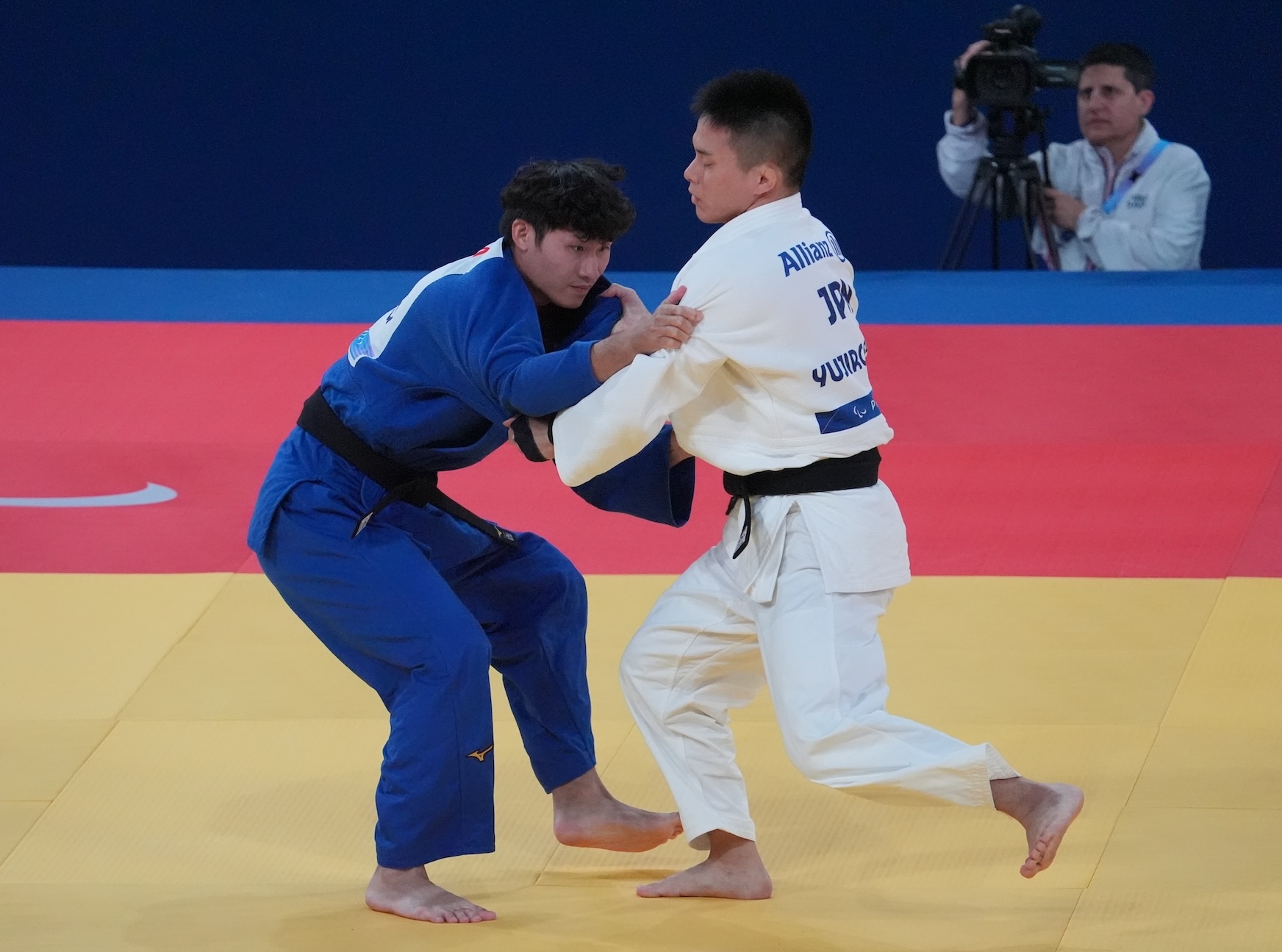 帕運》柔道張少豪8強不敵上屆銅牌　等待復活賽