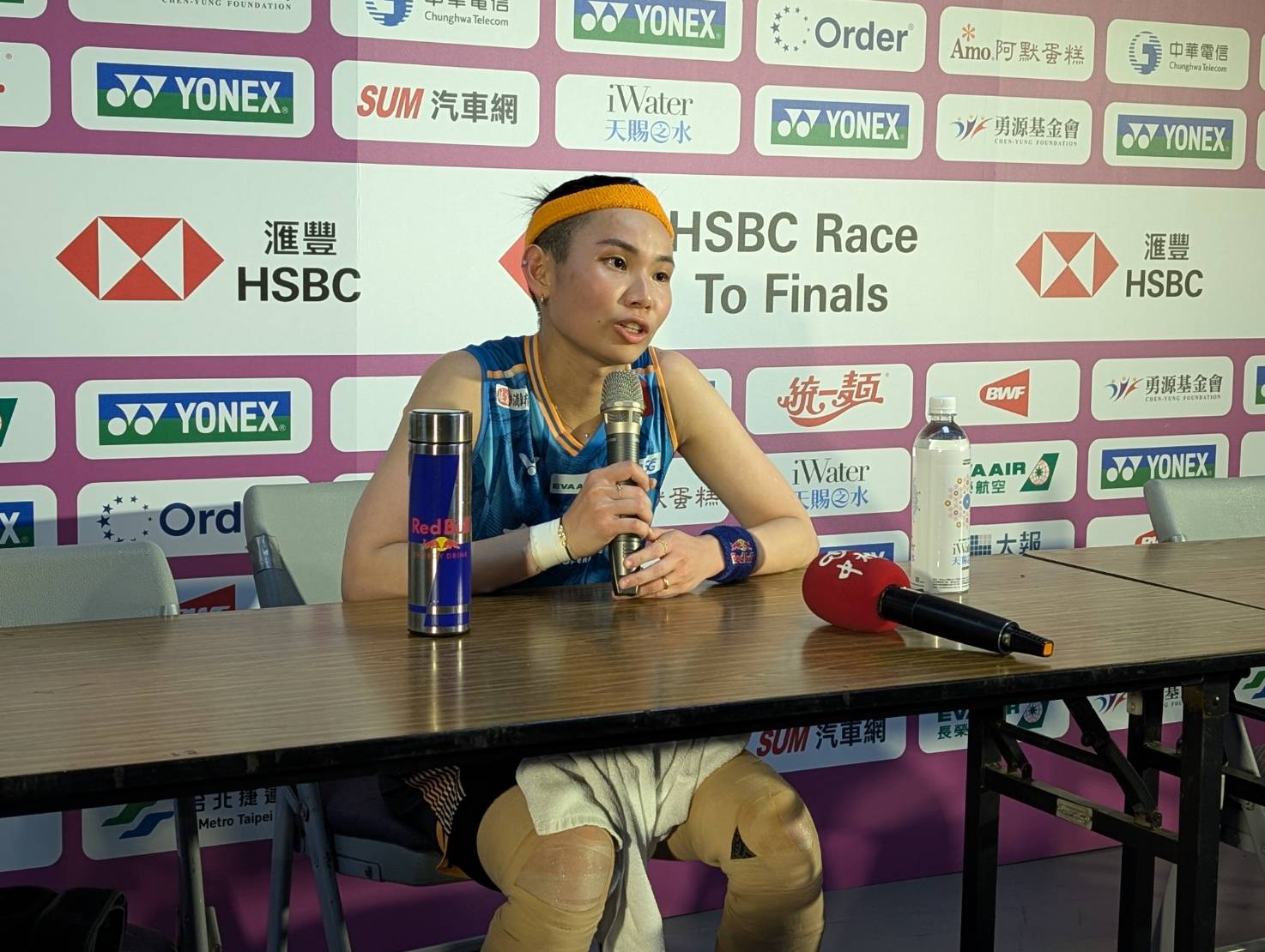 台北羽球公開賽》「從第一場就覺得要輸了」　戴資穎最後一舞早有心理準備