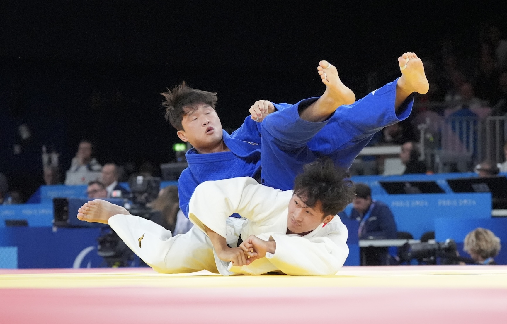 帕運》柔道張少豪復活賽敗給韓國　無緣爭牌