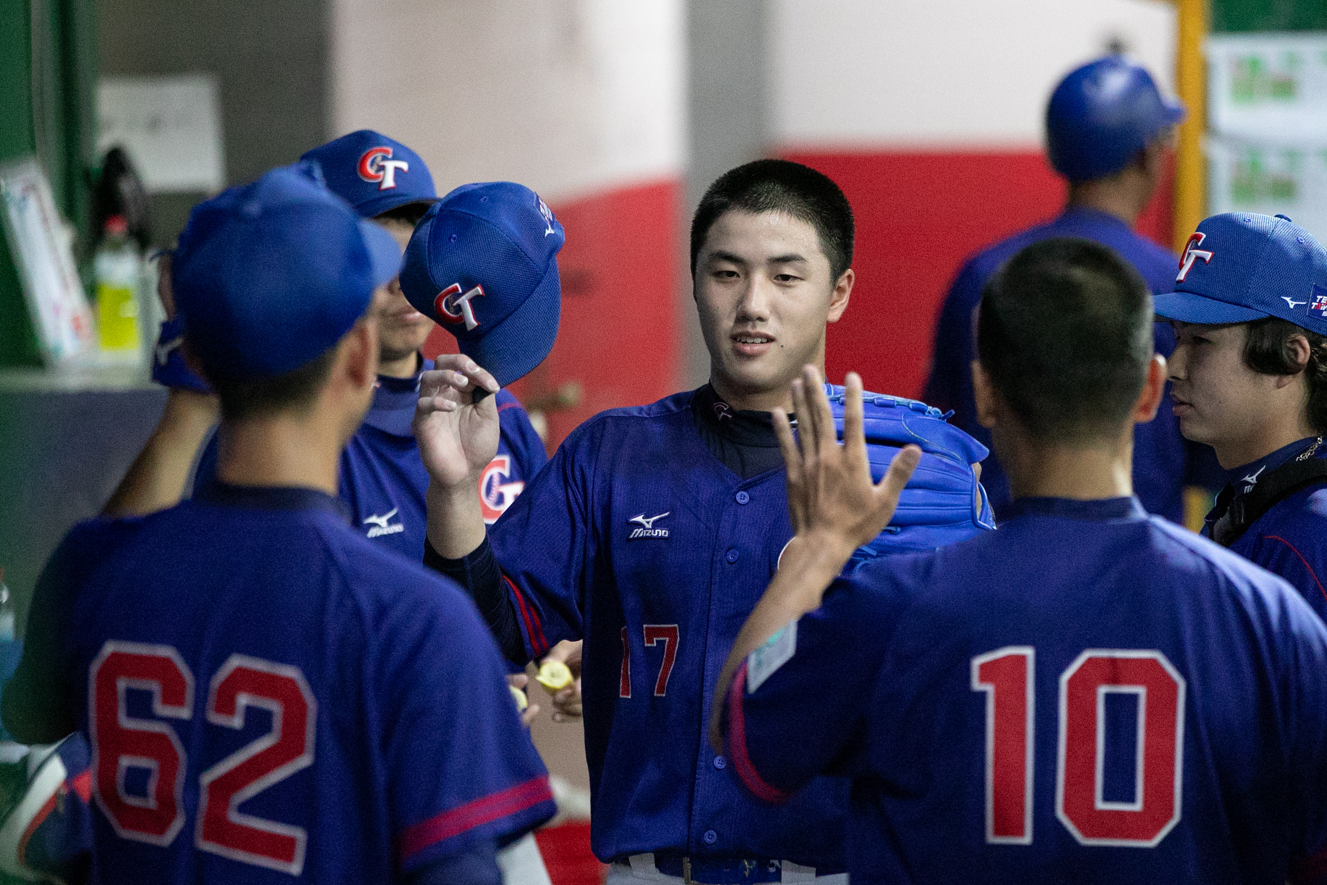 U18亞青》僅休3天坦言未恢復　陳睦衡仍準備好冠軍戰再投