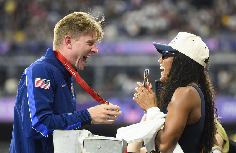 帕運》妻子奧運奪金　Woodhall帕運跟進圓夢