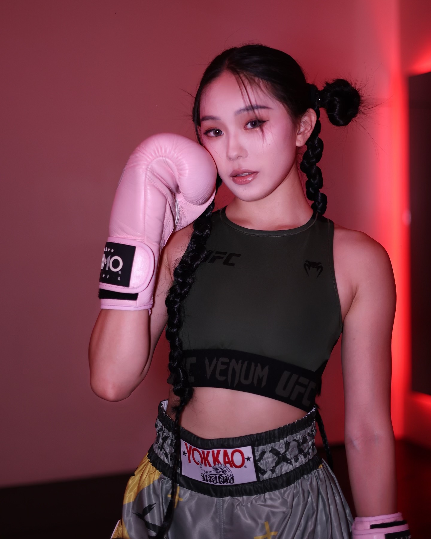 格鬥大賽》FB執行長陪練員、「SuperBaby」施品萱等台港高手齊聚