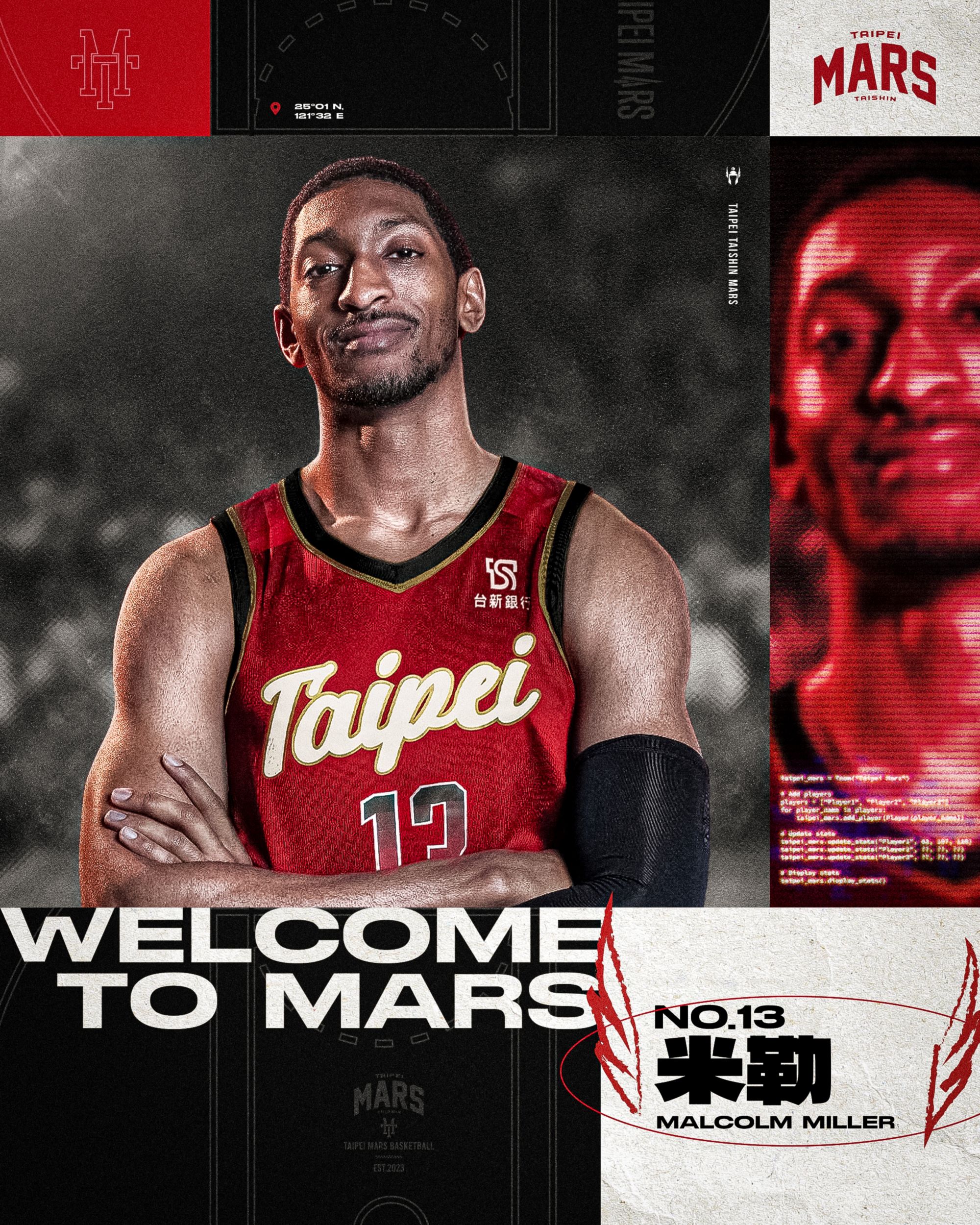 TPBL》NBA戰將再與錢肯尼聯手　米勒加盟台新戰神