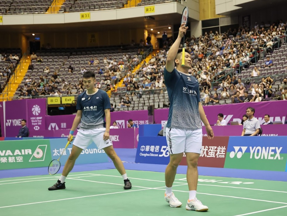 台北羽球公開賽》「麟洋配」還沒落幕！　王齊麟喊話「期待年終賽再次合體」