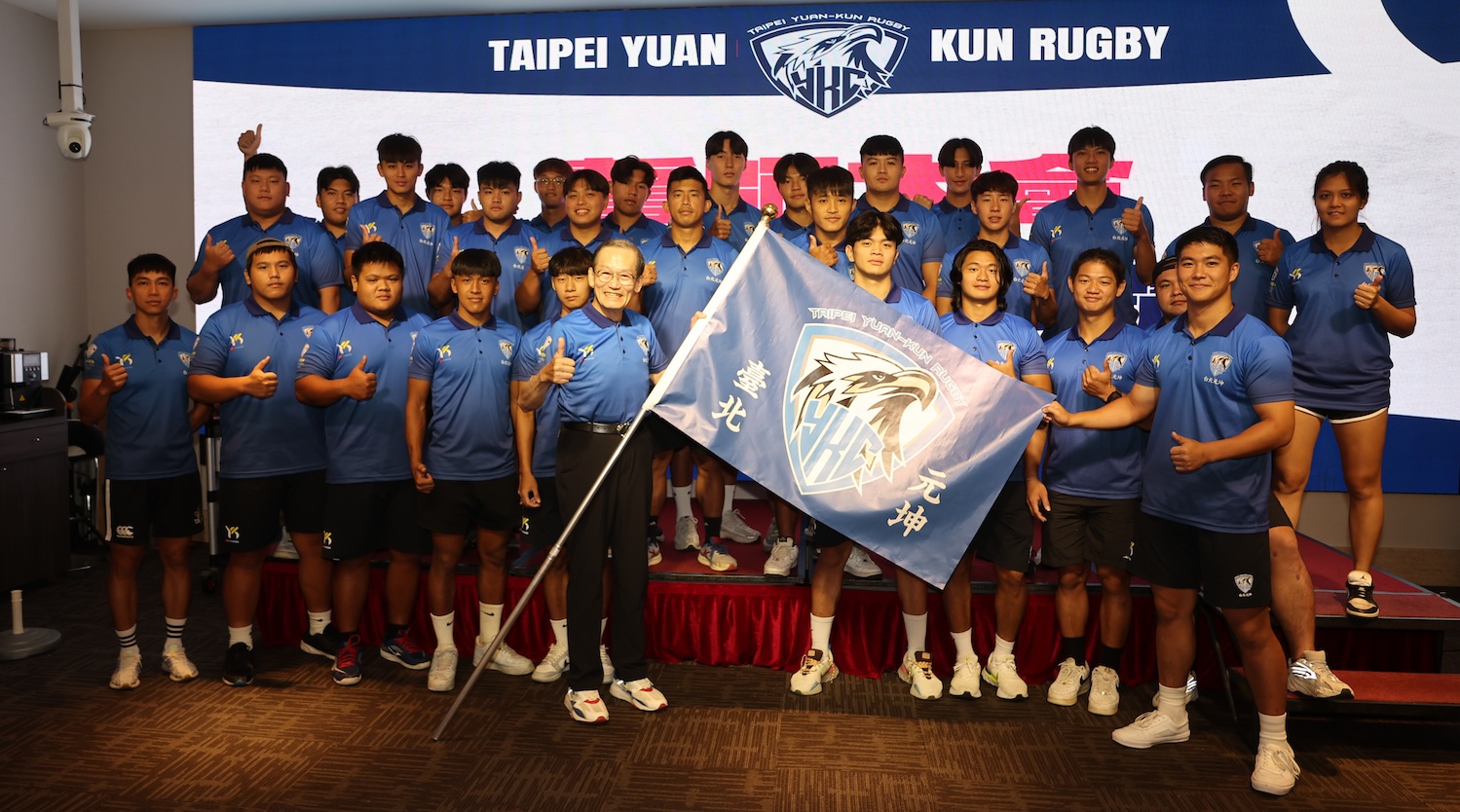 企業橄欖球聯賽》台北元坤引進日本外援　目標三連霸