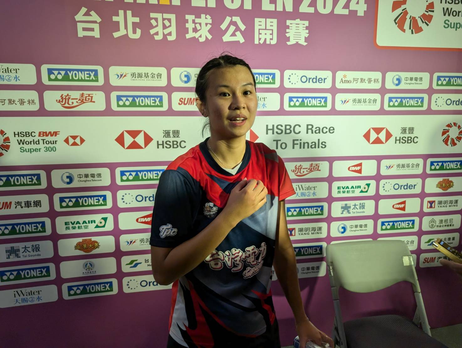 澳門羽賽》混雙最後希望詹又蓁／葉宏蔚強勢晉4強　邱品蒨也過關