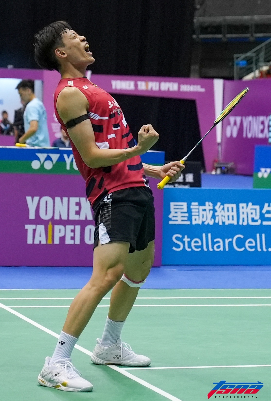 羽球》林俊易驚險逆轉勝　挺進大馬公開賽次輪