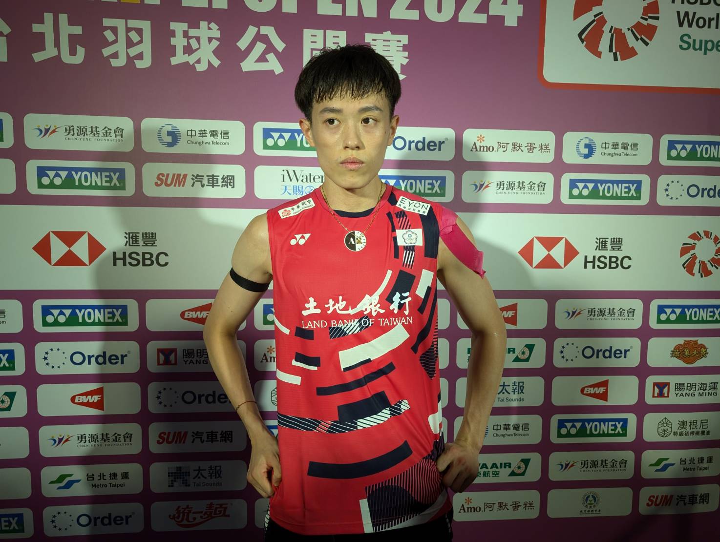 台北羽球公開賽》林俊易闖決賽創生涯最佳　感謝自己不輕言放棄