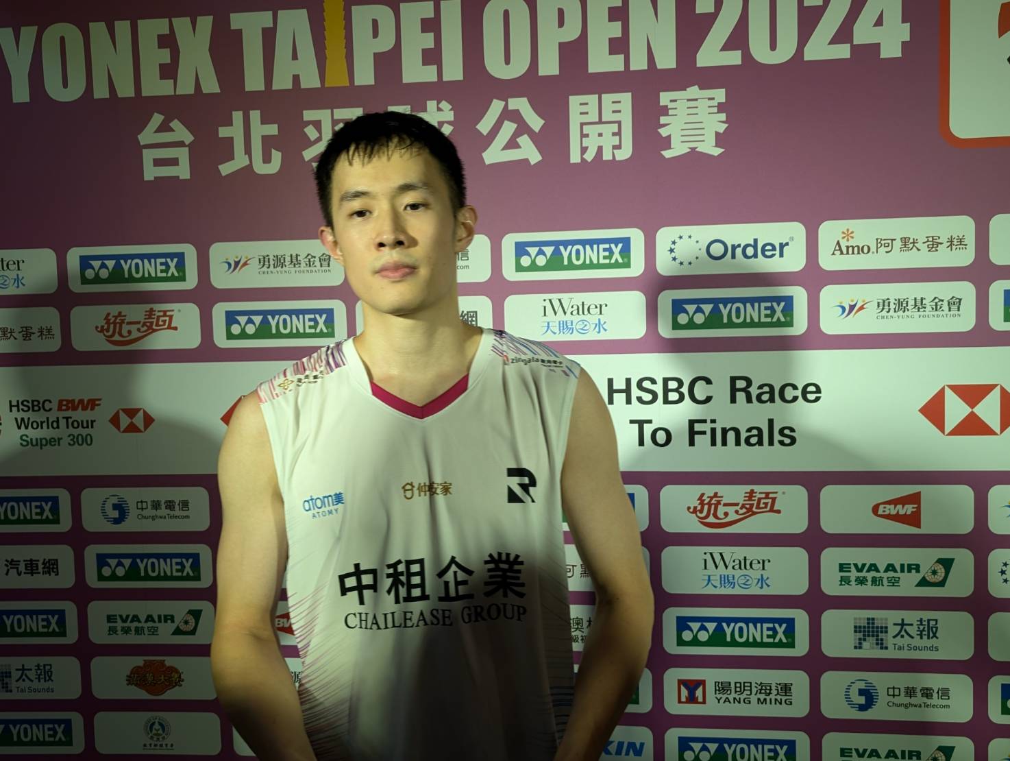 台北羽球公開賽》戚又仁首勝小天添信心　戰林俊易直言「會是很棒的競爭」