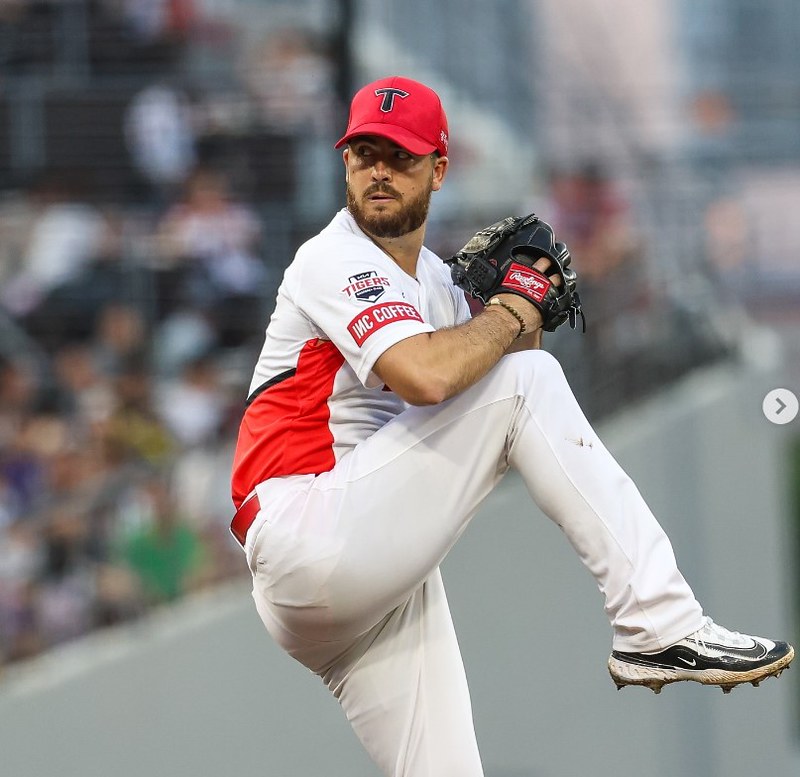 KBO》艾士特5局韓職首勝　KIA魔術數字M7