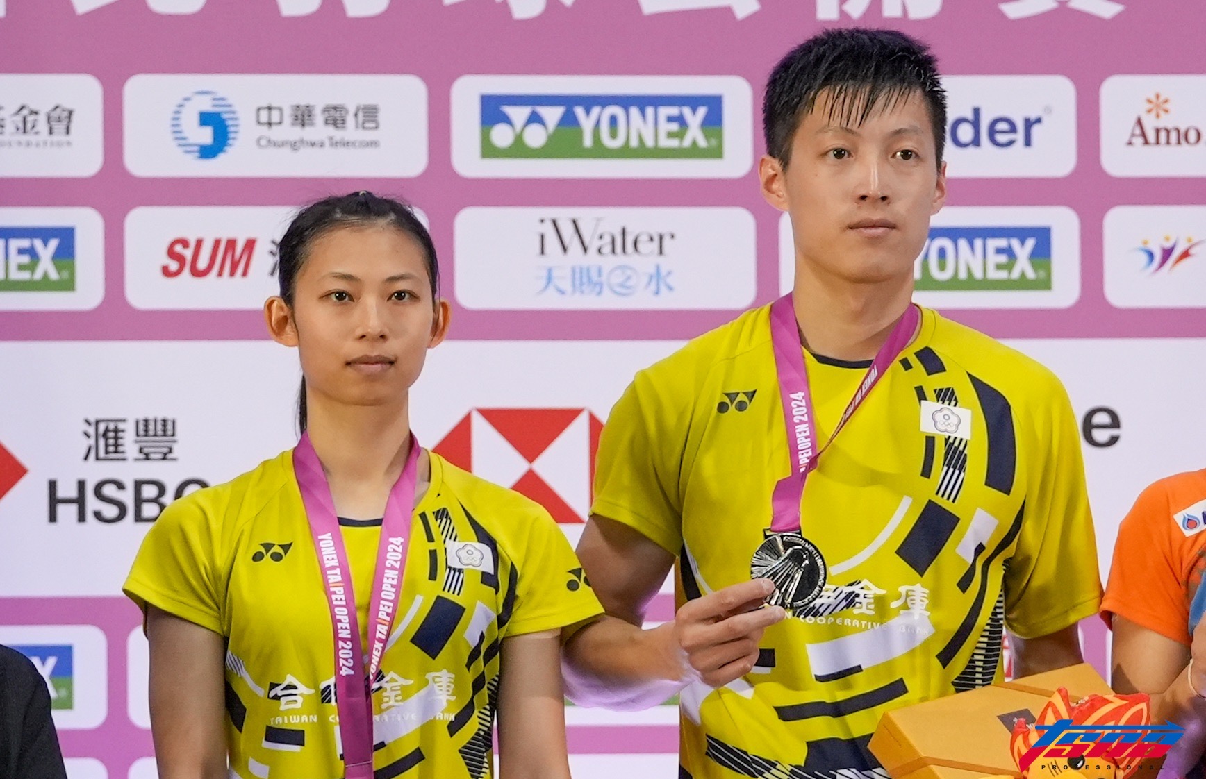 台北羽球公開賽》不敵泰國組合　楊博軒／胡綾芳混雙亞軍收場