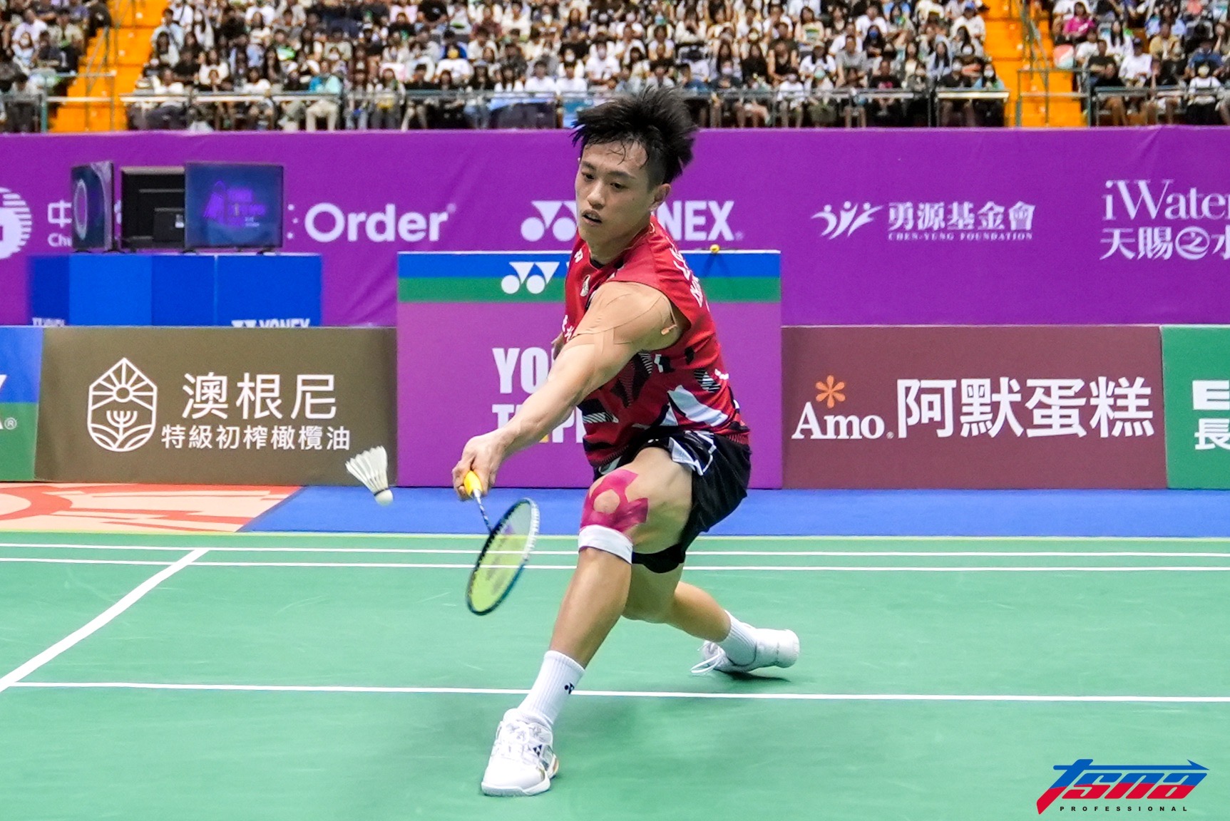 台北羽球公開賽》林俊易拍落戚又仁　史上第2位本土男單冠軍