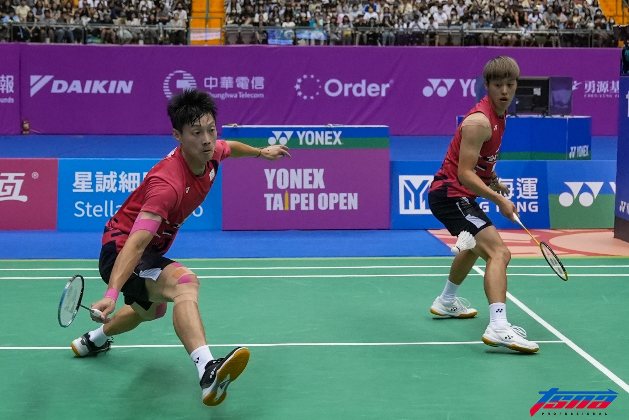 台北羽球公開賽》拍落江建葦／吳軒毅　楊博軒／李哲輝男雙首封王