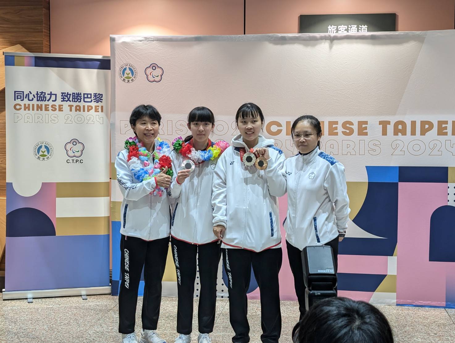 帕運》田曉雯奪1銀1銅仍不滿　林姿妤摘首面獎牌歸功團隊