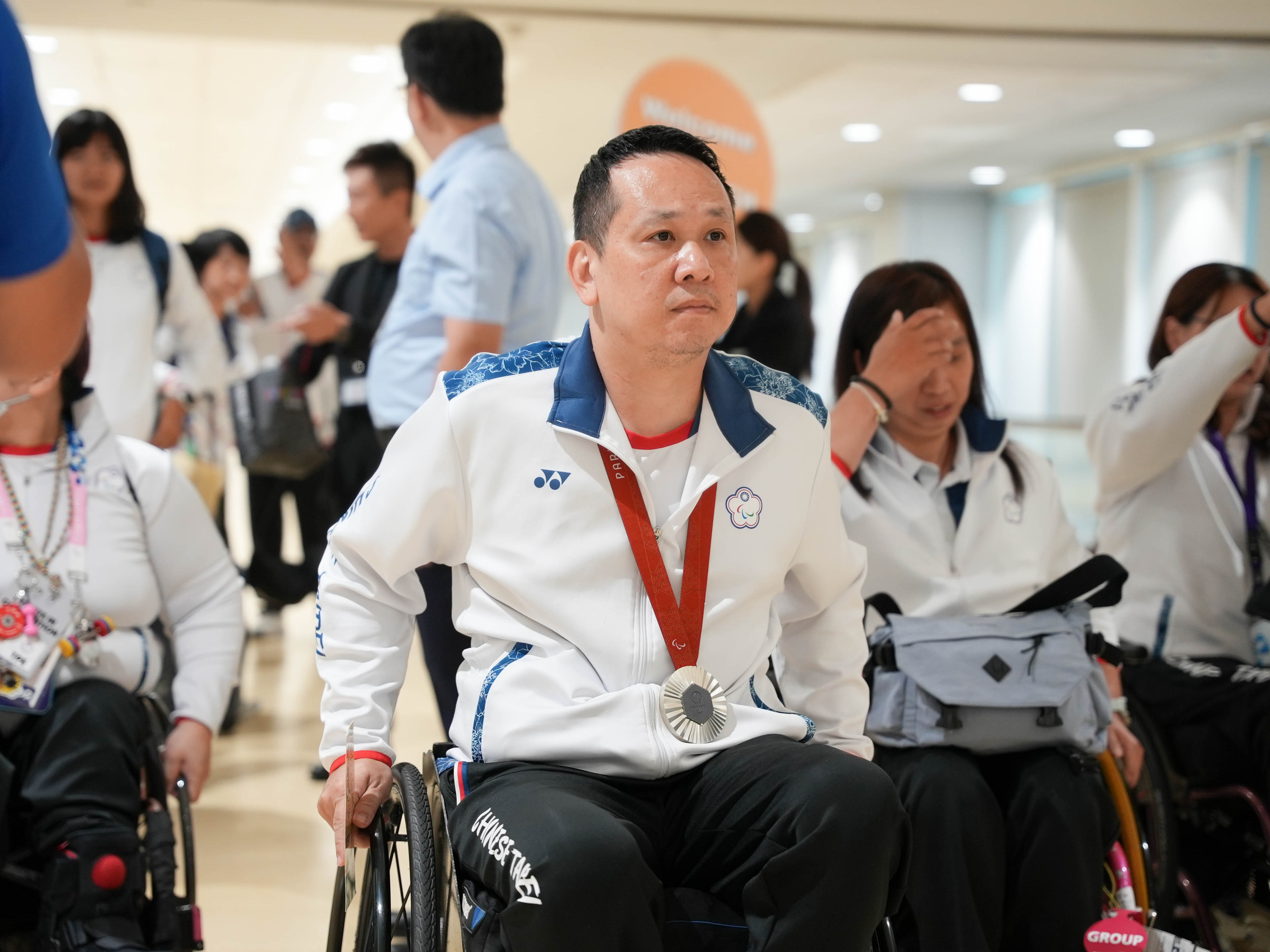 帕運》程銘志摘銀覺得有突破　教頭激動慶祝是想幫子弟兵助威