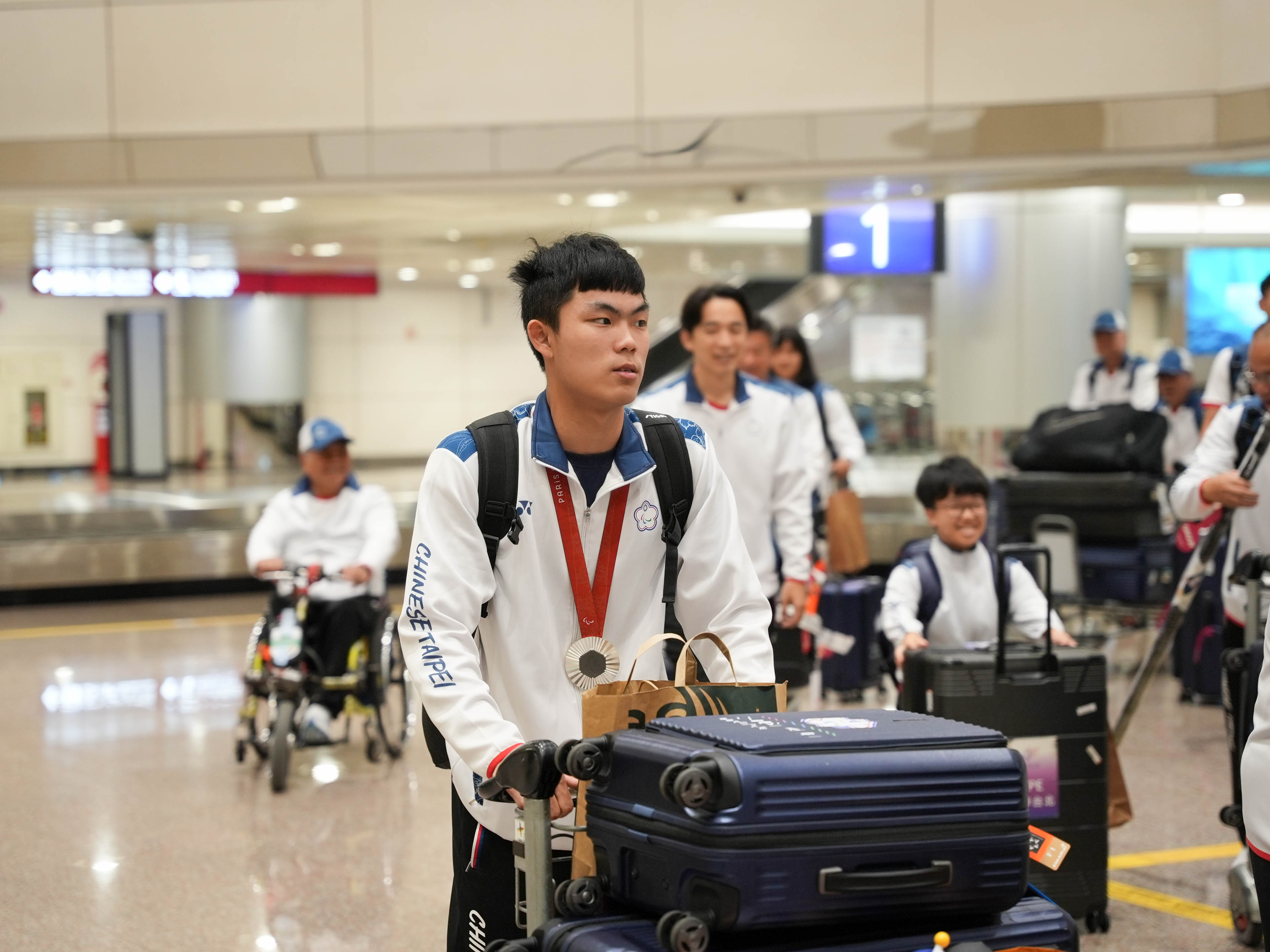 帕運》陳柏諺與韓國對手換球衣約戰　首參賽奪銀教頭讚「抗壓力強」