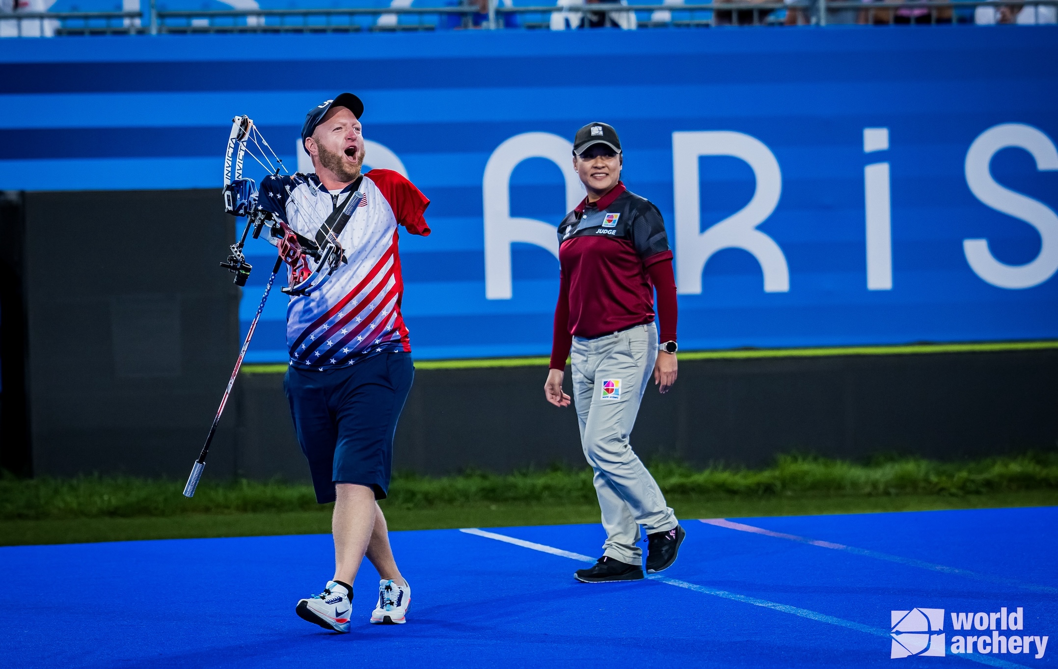 帕運》來自軍人家庭　潘昱璇非射箭科班卻成為國際裁判