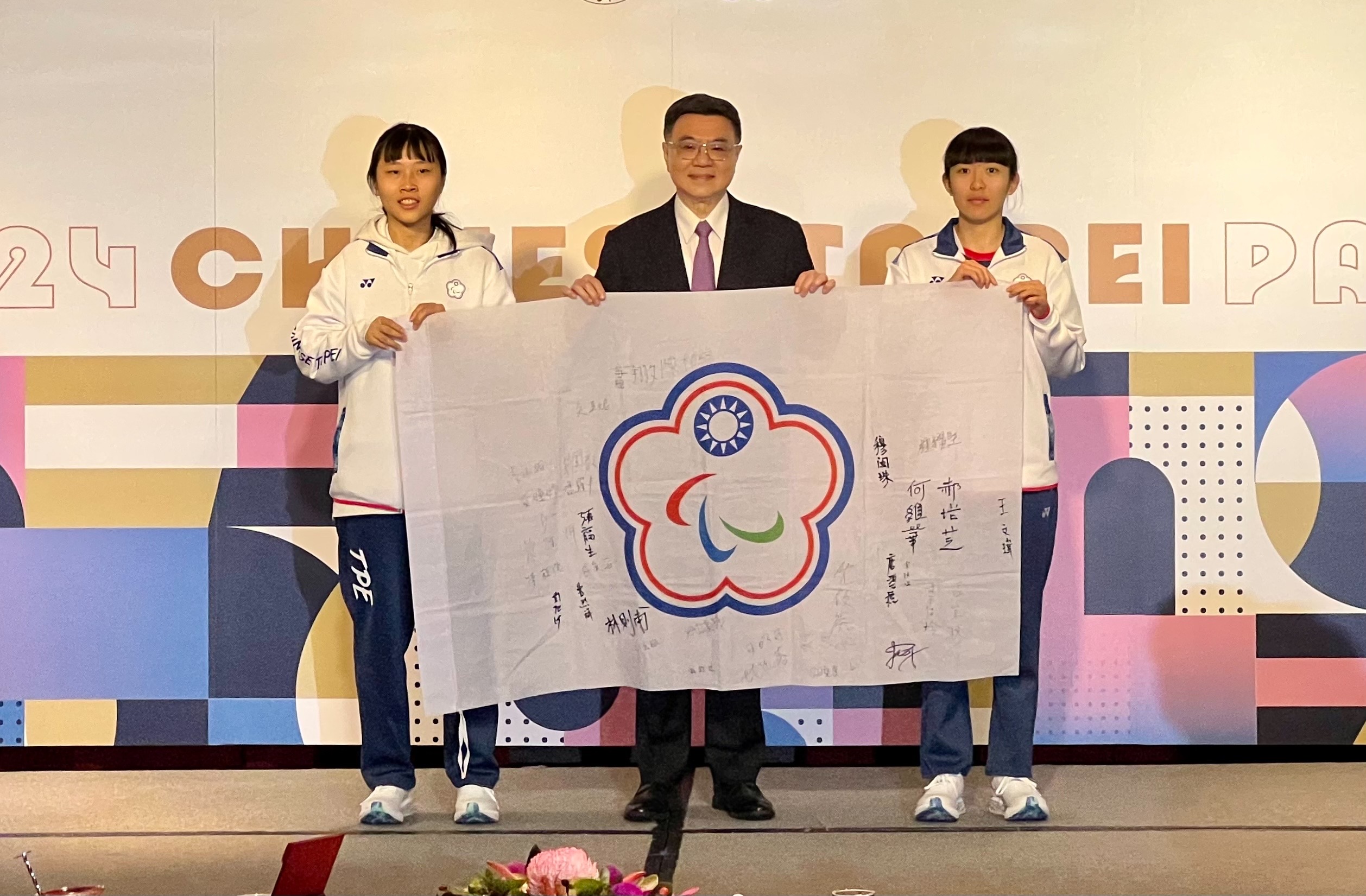 帕運》代表團返國　卓榮泰：在選手身上看到溫暖