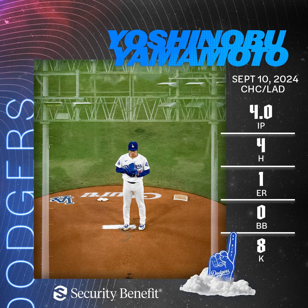 MLB》山本由伸睽違近3個月復出首局連3K　道奇教頭：希望的象徵