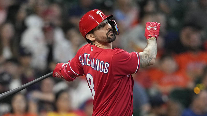 MLB》光芒Uceda故意觸身被禁賽3場　挨砸Castellanos：像2歲小孩發脾氣