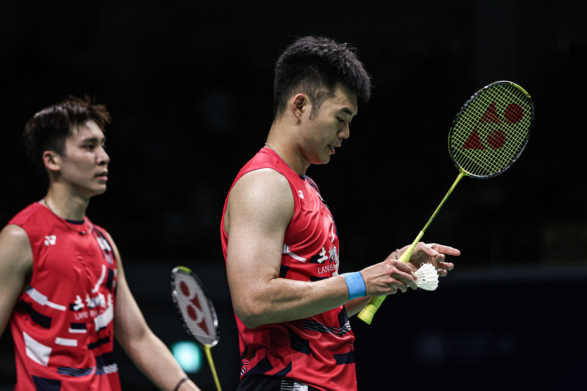 羽球》時隔1周合拍　麟榤配闖入香港公開賽8強