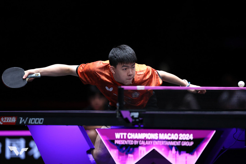 WTT》爆冷淘汰前世界第2林高遠　高承睿：不可思議