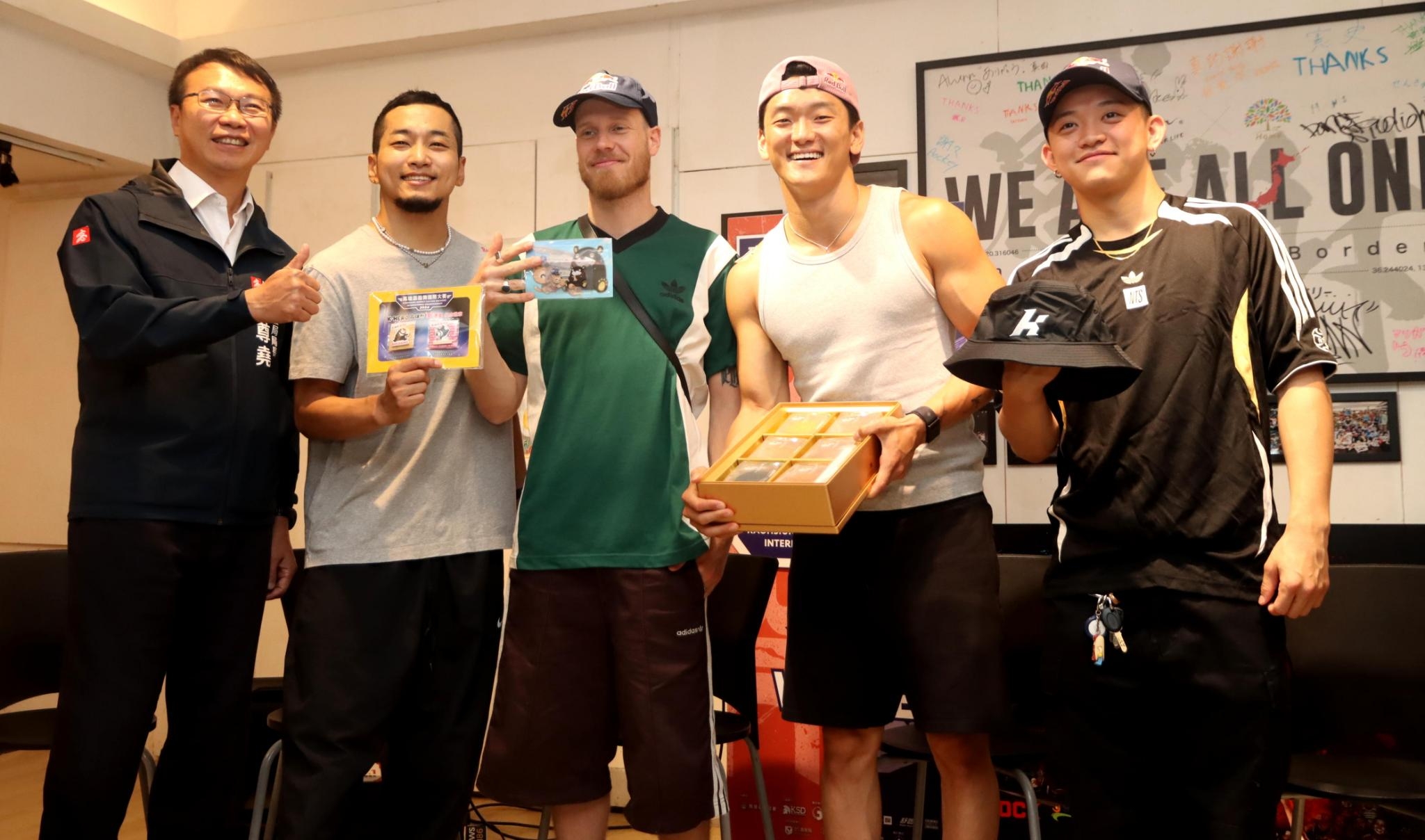 霹靂舞》奧運金牌Phil Wizard、國手孫振　將現身高雄流行音樂中心