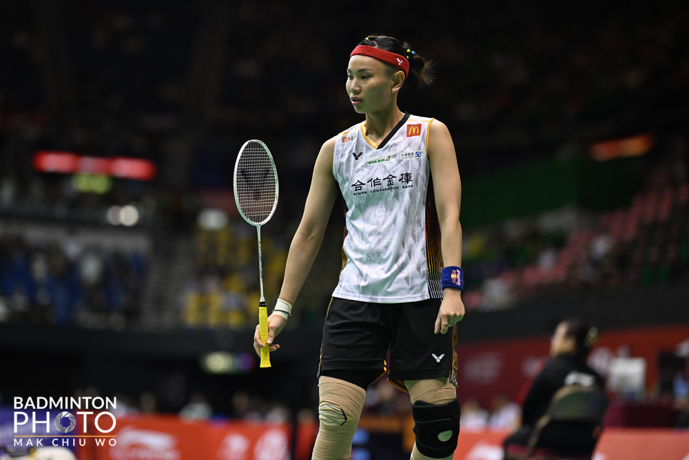 香港羽球公開賽》戴資穎退賽：「身體不是很理想」