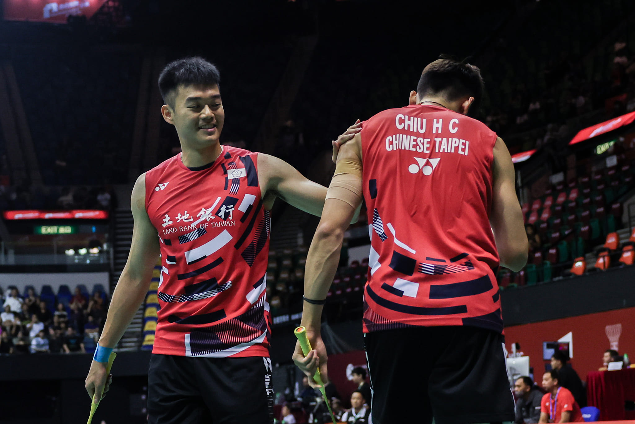 澳門羽賽》「麟榤配」不敵同胞李家兄弟　連2站止步首輪