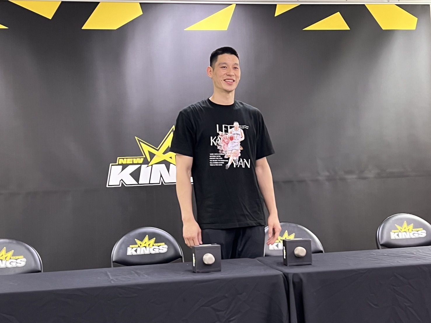 TPBL》分享育兒經　林書豪笑稱：去找保母吧！