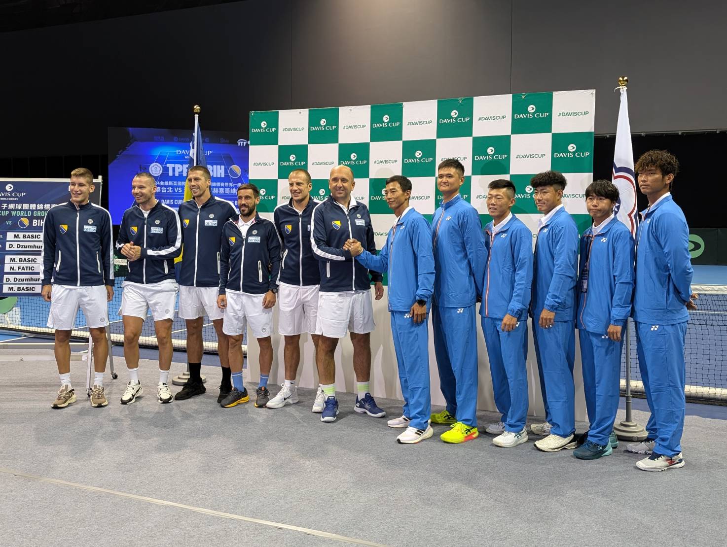 中波台維斯盃》「夜市球王」曾俊欣打頭陣　吳東霖強碰波赫一單