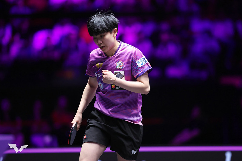 WTT》惜遭王曼昱逆轉　鄭怡靜無緣澳門冠軍賽4強