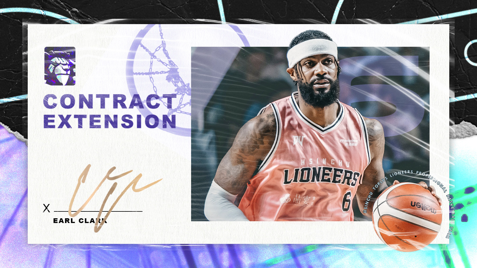 TPBL》攻城獅續約克拉　新賽季4洋將到齊