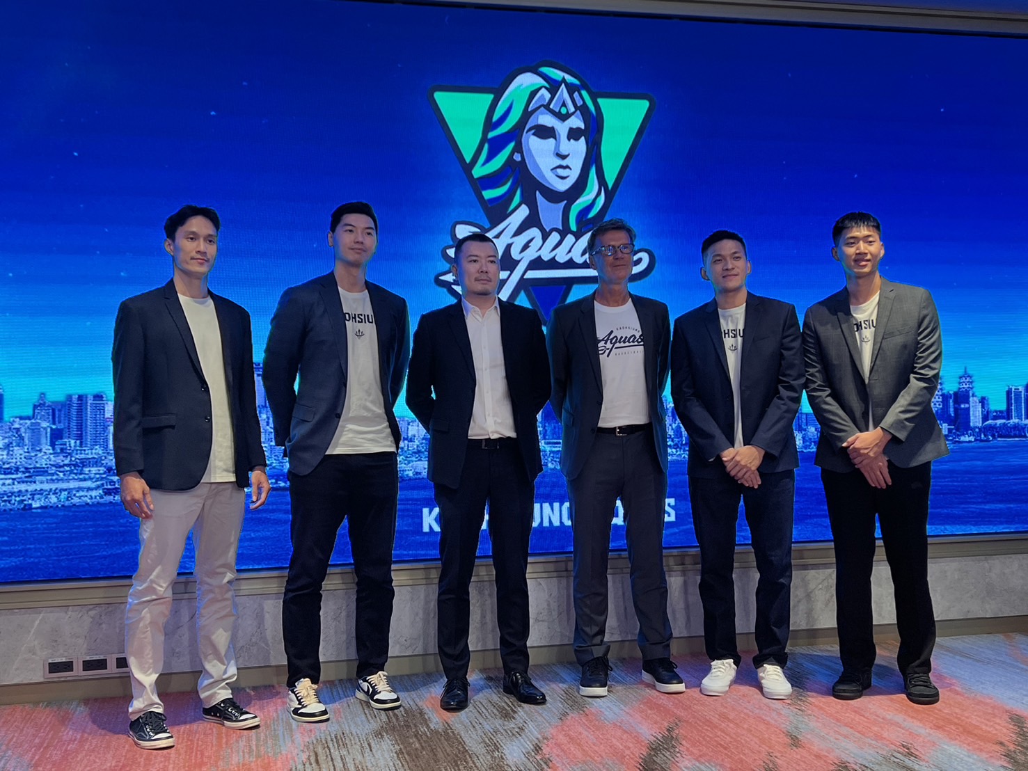 TPBL》德國總教練費雪抵台　海神迫不及待新賽季到來