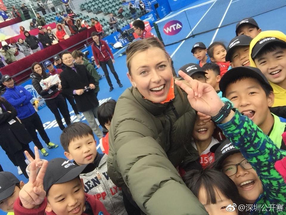 網球》Maria Sharapova　名人堂球迷投票人氣最高