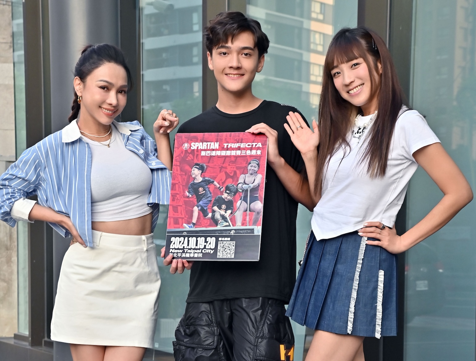 斯巴達》漫威復仇者聯盟主題賽10月登場　「女兵」梁舒涵擔任推廣大使