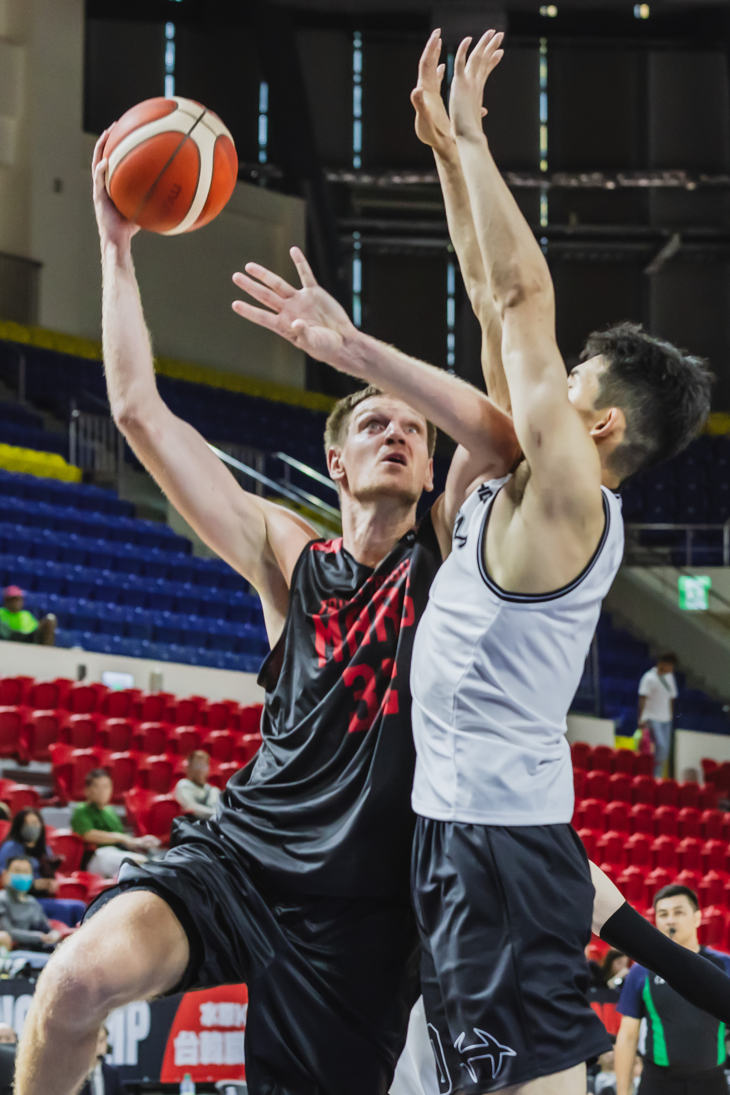 台韓職籃交流賽》戰神3洋將亮相　塞瑟夫回和平館狀態不佳