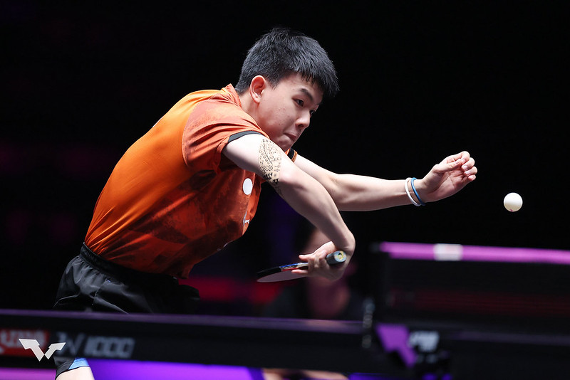WTT》追趕時遭罰分止步澳門賽4強　高承睿認：心情受影響