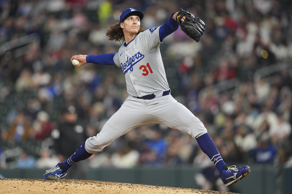 MLB》Glasnow右手肘扭傷　本季高機率回不來