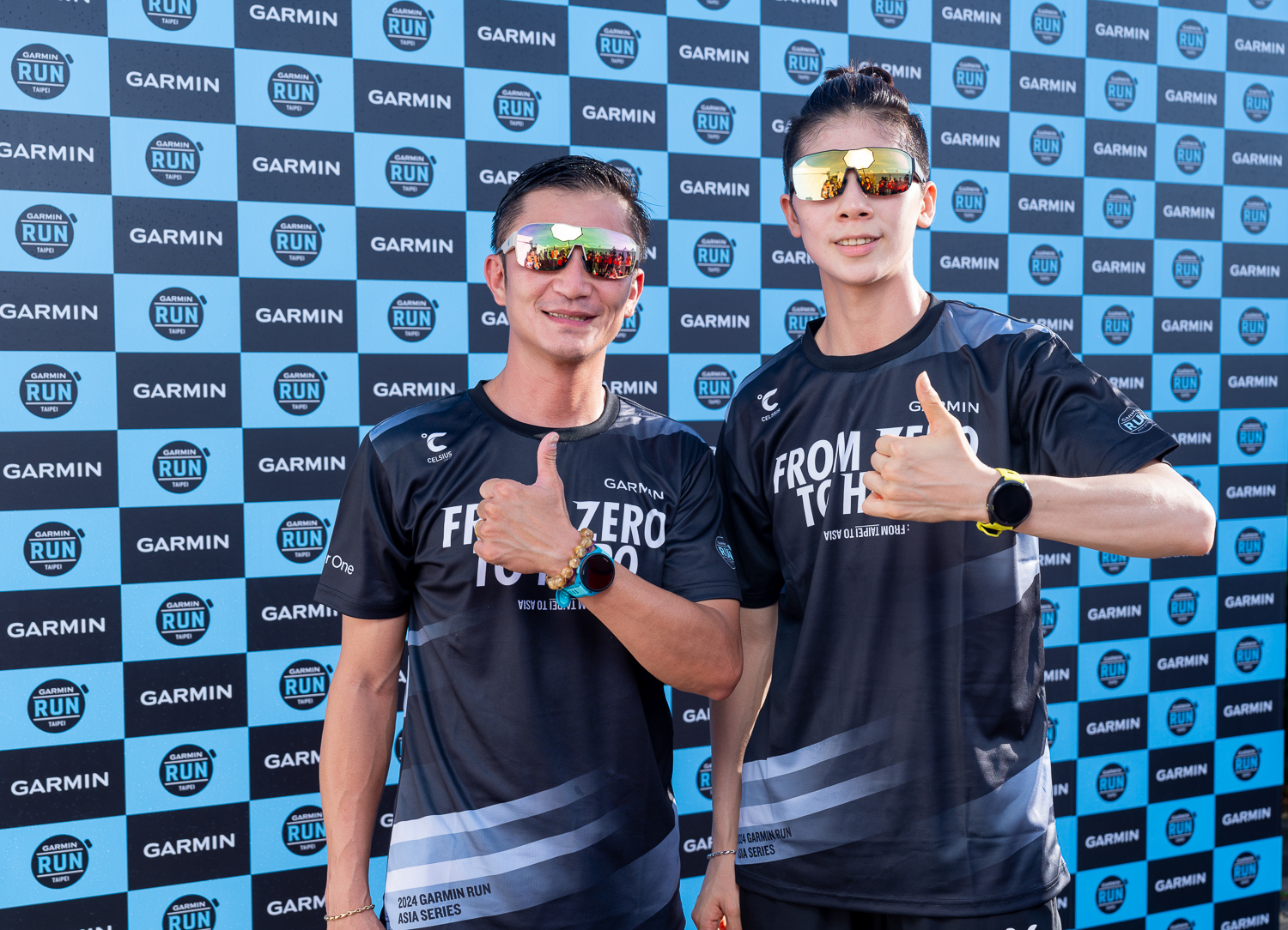 路跑》Garmin Run台北站　林郁婷獻出人生首次路跑