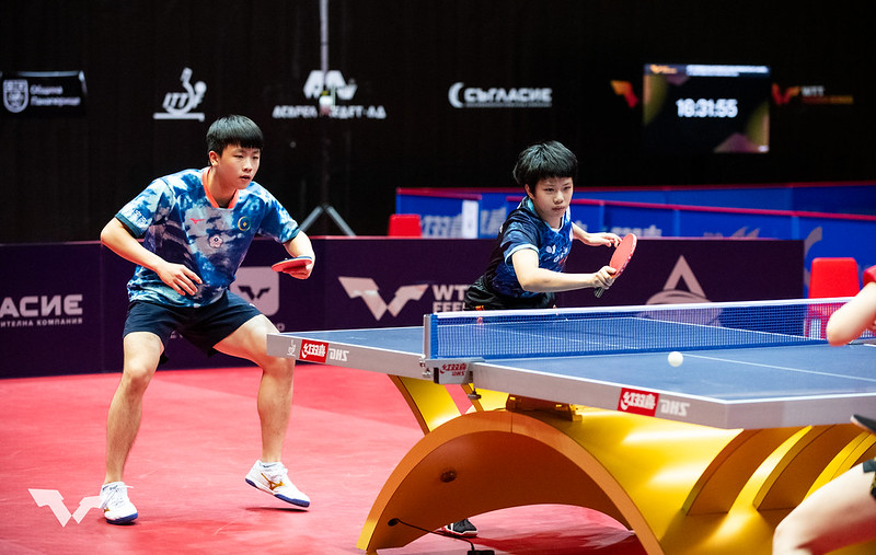 WTT》帕納久里什泰賽　鄭樸璿／張佑安混雙奪亞軍