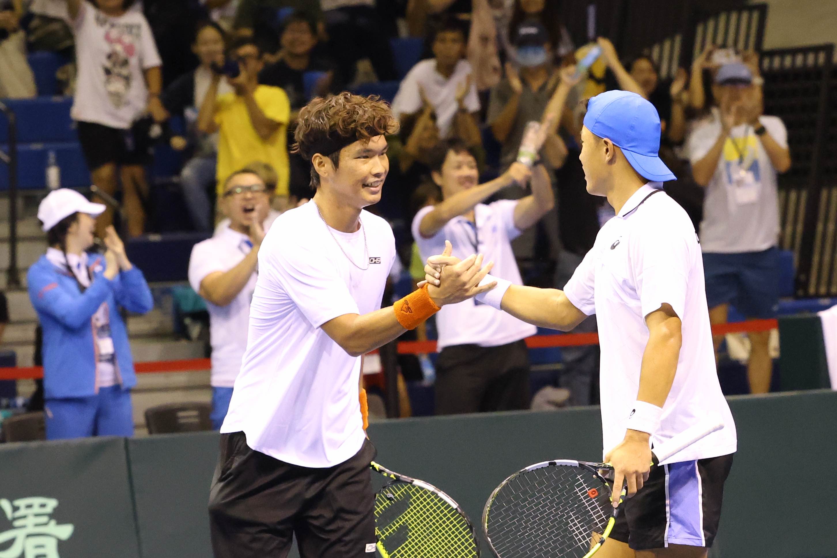 台維斯盃》隊友信任可以放心做自己　何承叡：勝利是大家的