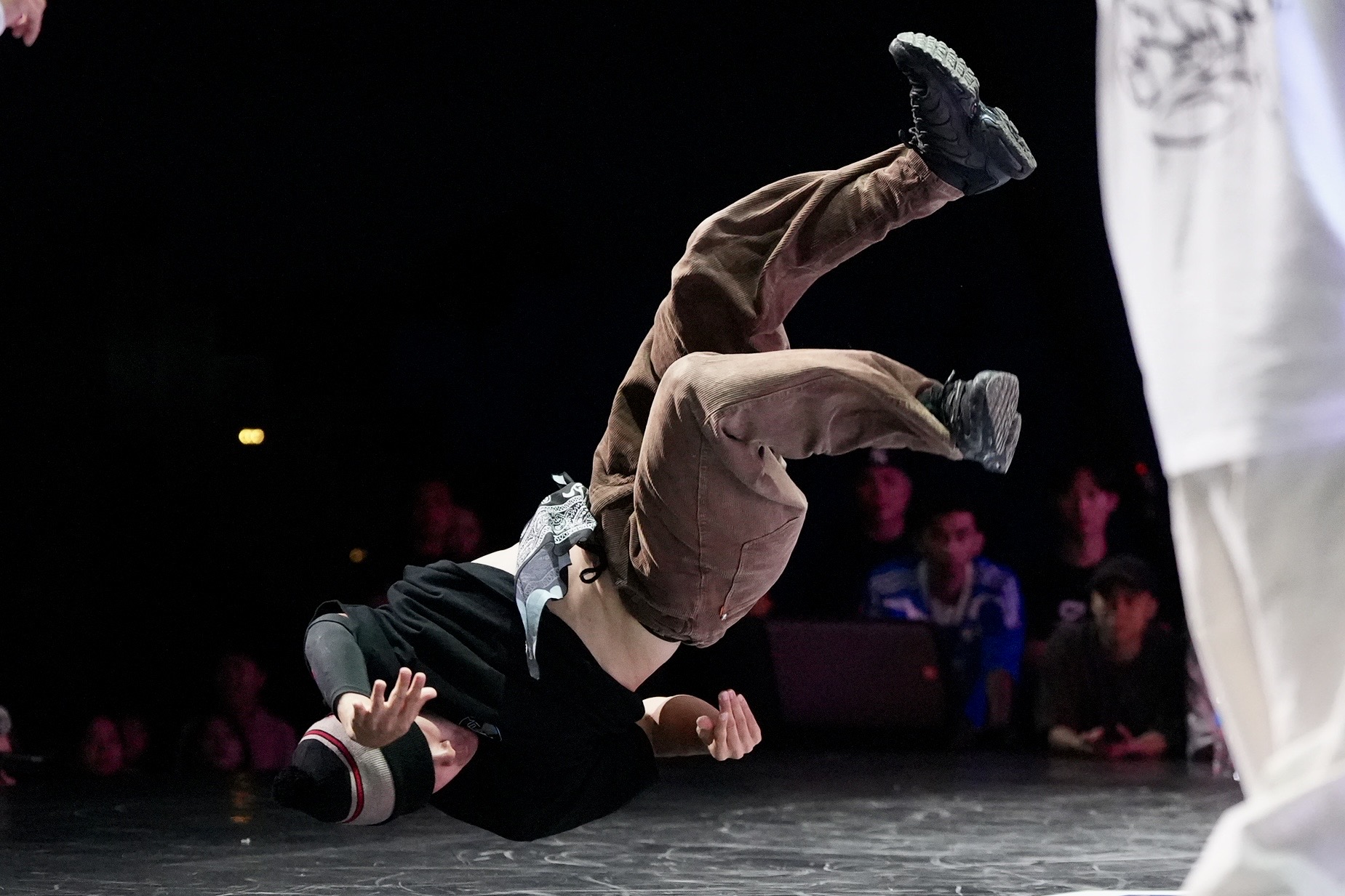 霹靂舞》奧運金牌、孫振　現身高雄國際大賽 