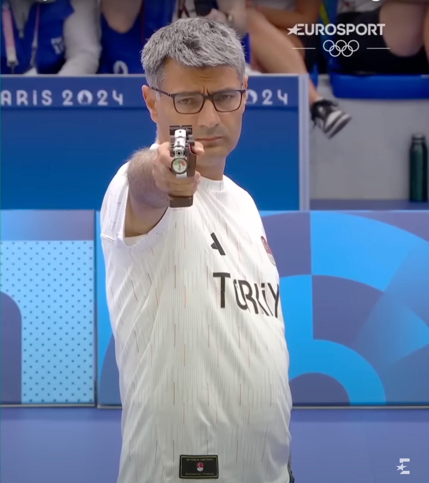 奧運》土耳其「殺手大叔」爆紅　銀牌獲獎金約530萬元台幣