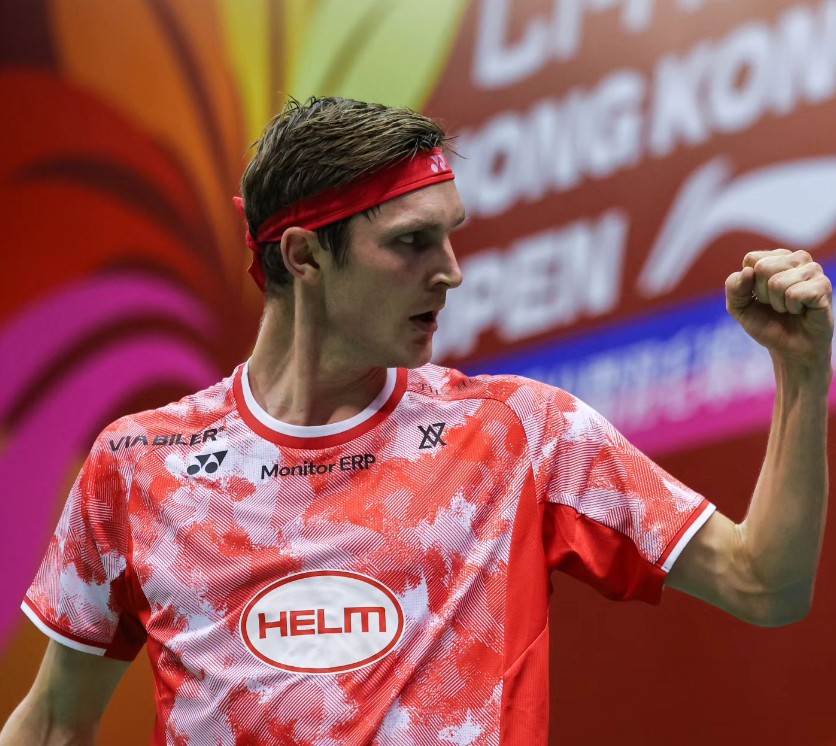 大陸羽賽》安賽龍爆冷首輪出局　雷蘭曦主場甜蜜復仇