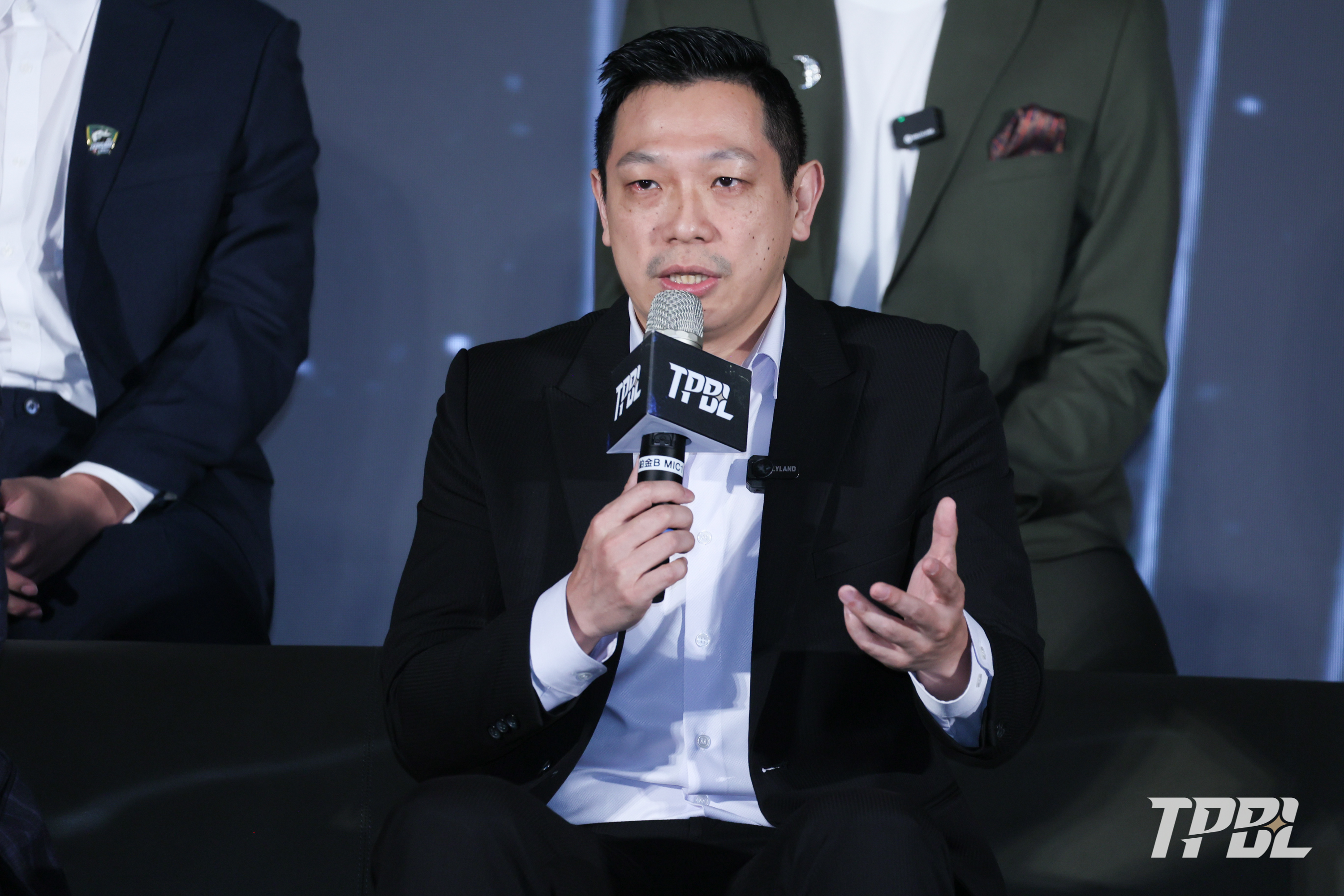 TPBL》與韓國友誼賽爆衝突？　呆總：他們趕著去吃烤肉