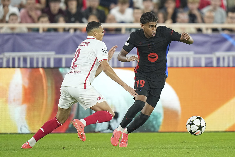 西甲》成功留人　巴塞隆納與Yamal續約至2031年