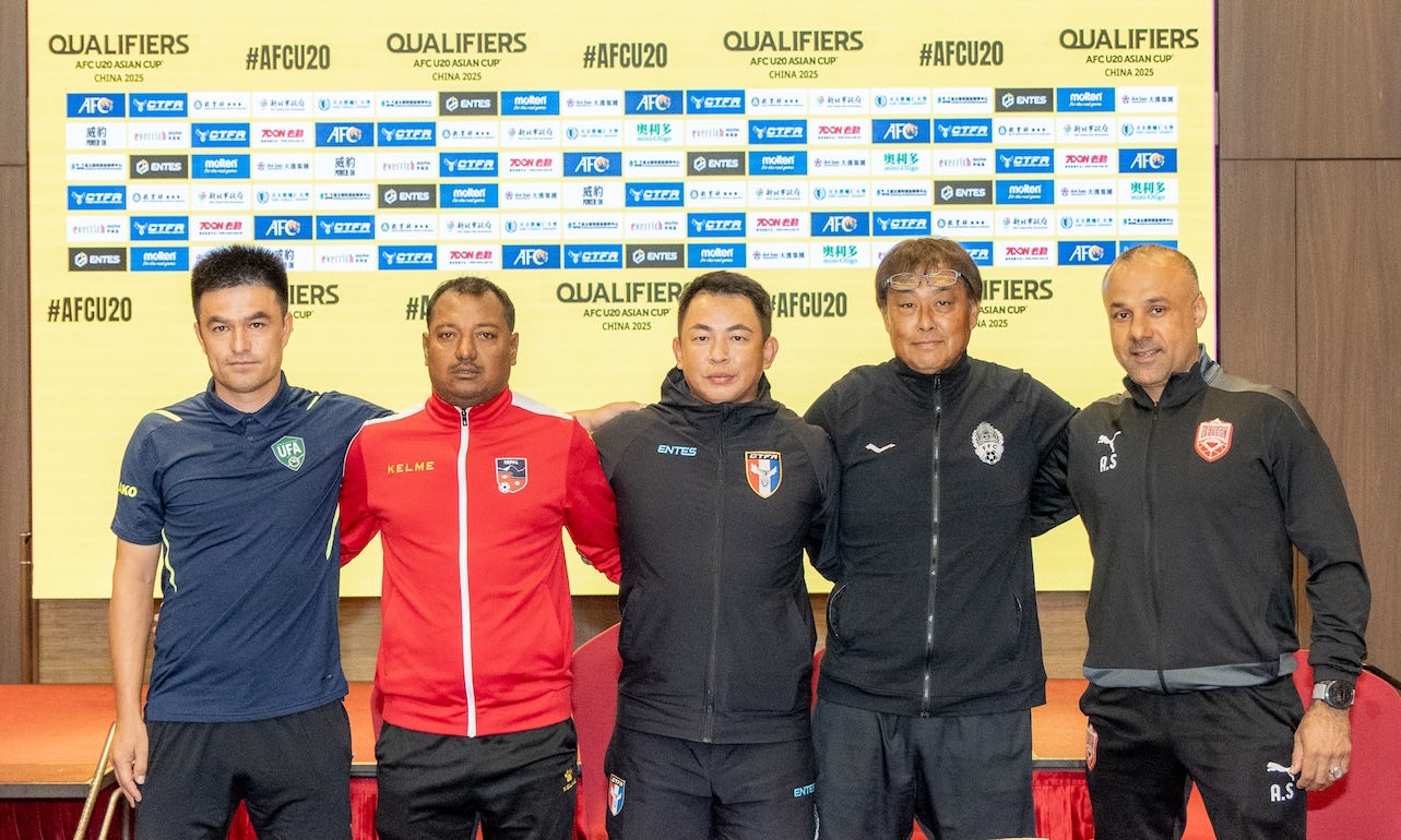 足球》U20亞洲盃資格賽　我主場迎戰烏茲別克、巴林、柬埔寨、尼泊爾